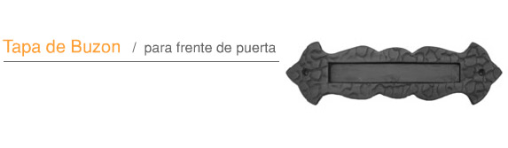 Tapa buzon